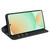 Samsung Galaxy S25 FE 5G Retro-skin Magnetic Suction Leather Phone Case - Black