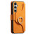Samsung Galaxy S25 FE 5G Ring Zipper Wallet RFID Blocking MagSafe Leather Phone Case - Orange