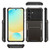 Samsung Galaxy S25 FE 5G Scratch-Resistant Shockproof Heavy Duty Rugged Armor Phone Case - Rose Gold