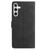 Samsung Galaxy S25 FE 5G Secret Garden Butterfly Pattern Leather Phone Case - Black