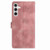 Samsung Galaxy S25 FE 5G Secret Garden Butterfly Pattern Leather Phone Case - Pink