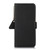 Samsung Galaxy S25 FE 5G Side-Magnetic TJ Genuine Leather RFID Phone Case - Black
