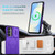 Samsung Galaxy S25 FE 5G Sliding Camshield MagSafe Holder Phone Case - Purple