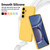 Samsung Galaxy S25 FE 5G Solid Color Liquid Silicone Dropproof Full Coverage Phone Case - Yellow