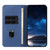 Samsung Galaxy S25 FE 5G Strong Magnetic Frosted Flip Leather Phone Case - Royal Blue