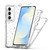Samsung Galaxy S25 FE 5G Transparent Acrylic Laser Paper Phone Case - Stars