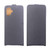 Samsung Galaxy S25 FE 5G Vertical Flip Leather Case with Card Slot - Black