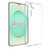 Samsung Galaxy S25 FE 5G Waterproof Texture TPU Phone Case - Transparent