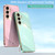 Samsung Galaxy S25 FE 5G XINLI Straight Edge 6D Electroplate TPU Phone Case - Mint Green
