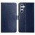 Samsung Galaxy S25 FE 5G Y-shaped Pattern Flip Leather Phone Case - Blue