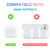 MyBat Pro Protective Case for Apple AirPods 4 - White