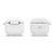 MyBat Pro Protective Case for Apple AirPods 4 - White