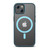 Baseline Clear Series w/ MagSafe Case for Apple iPhone 15 - Transparent Blue