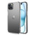 Baseline Sturdy Gummy Cover for Apple iPhone 15 - Highly Transparent Clear / Transparent Clear