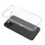 Baseline Sturdy Gummy Cover for Apple iPhone 15 - Highly Transparent Clear / Transparent Clear