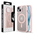 Baseline InFrame MagSafe Case with Kickstand for Apple iPhone 15 - Pink