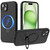 MyBat Pro SleekFit Series w/ MagSafe Case for Apple iPhone 15 Plus - Black
