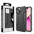 Baseline Tactile Series Case for Apple iPhone 16e / 15 / 14 / 13 - Black