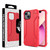 Baseline Tactile Series Case for Apple iPhone 16e/iPhone 15 / 14 - Red