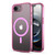 Baseline Clear Series w/ MagSafe Case for Apple iPhone 16e - Transparent Pink