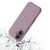 Baseline Essence Series Silicone MagSafe Case for Apple iPhone 17 - Dusty Purple