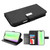 Baseline Wallet Folio Case for Apple iPhone 17 - Black / Black