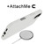 Baseline Essence Series Silicone MagSafe Case for Apple iPhone 17 - Pebble White
