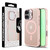 Baseline InFrame MagSafe Case with Kickstand for Apple iPhone 17 - Pink