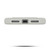Baseline Essence Series Silicone MagSafe Case for Apple iPhone 17 Pro - Pebble White