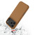 Baseline Essence Series Silicone MagSafe Case for Apple iPhone 17 Pro - Cocoa Brown