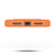 Baseline Essence Series Silicone MagSafe Case for Apple iPhone 17 Pro Max - Orange