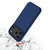 Baseline Essence Series Silicone MagSafe Case for Apple iPhone 17 Pro Max - Midnight Blue