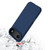 Baseline Essence Series Silicone MagSafe Case for Apple iPhone Air - Midnight Blue
