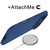 Baseline Essence Series Silicone MagSafe Case for Apple iPhone Air - Midnight Blue