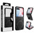 Baseline Anti-Drop Hybrid Protector Case (with Ring Stand) for Motorola razr (2025) / razr (2024) - Black / Black