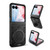 Baseline Anti-Drop Hybrid Protector Case (with Ring Stand) for Motorola razr (2025) / razr (2024) - Black / Black