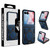 Baseline Anti-Drop Hybrid Protector Case (with Ring Stand) for Motorola razr (2025) / razr (2024) - Blue / Black