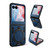 Baseline Anti-Drop Hybrid Protector Case (with Ring Stand) for Motorola razr (2025) / razr (2024) - Blue / Black