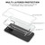 MyBat Pro Lux Series Case for Samsung Galaxy A03s - Clear