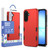Echelon Bravo Series Case for Samsung Galaxy A17 5G / Galaxy A16 5G - Red