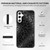 MyBat Pro Mood Series Case for Samsung Galaxy A25 5G - Black Leopard