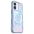 Otterbox - Symmetry Clear Magsafe Case with Camera Control for Apple iPhone 17- Opal Prism