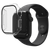 Zagg - Invisibleshield Glass Elite 360 Screen Protector for Apple Watch Series 10 46mm / Watch Series 11 46mm - Clear