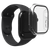 Zagg - Invisibleshield Glass Elite 360 Screen Protector for Apple Watch Series 10 46mm / Watch Series 11 46mm - Clear
