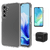 Axs - Starter Kit Includes Ultra Clear Case Screen Protector and 30w Charger for Samsung Galaxy A16 5G - Clear