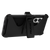 Pelican - Voyager Case with Magnet and Holster for Samsung Galaxy S25 FE - Black