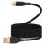 Simple - Magnetic USB A To USB C Cable 6ft - Black