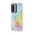 CLICK Cosmic Series Galaxy A17 / A16 / A26 Case - Rainbow Swirl