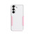 CLICK Impact Series Galaxy S25 FE Case - White & Pink