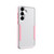 CLICK Impact Series Galaxy S25 FE Case - White & Pink